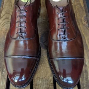 SOLD! Alden 906 Cap Toe Oxford Recrafted